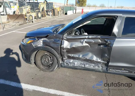 2021 Nissan Kicks S Xtronic Cvt из США, поврежденный, VIN 3N1CP5BV0ML484360